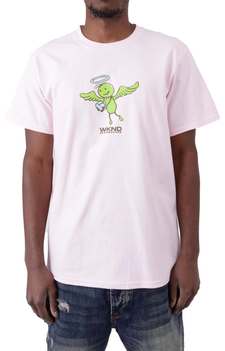 Blush Pink Sympathy Dropout Earth Angel Tee - A Heavenly Fashion Must-Have