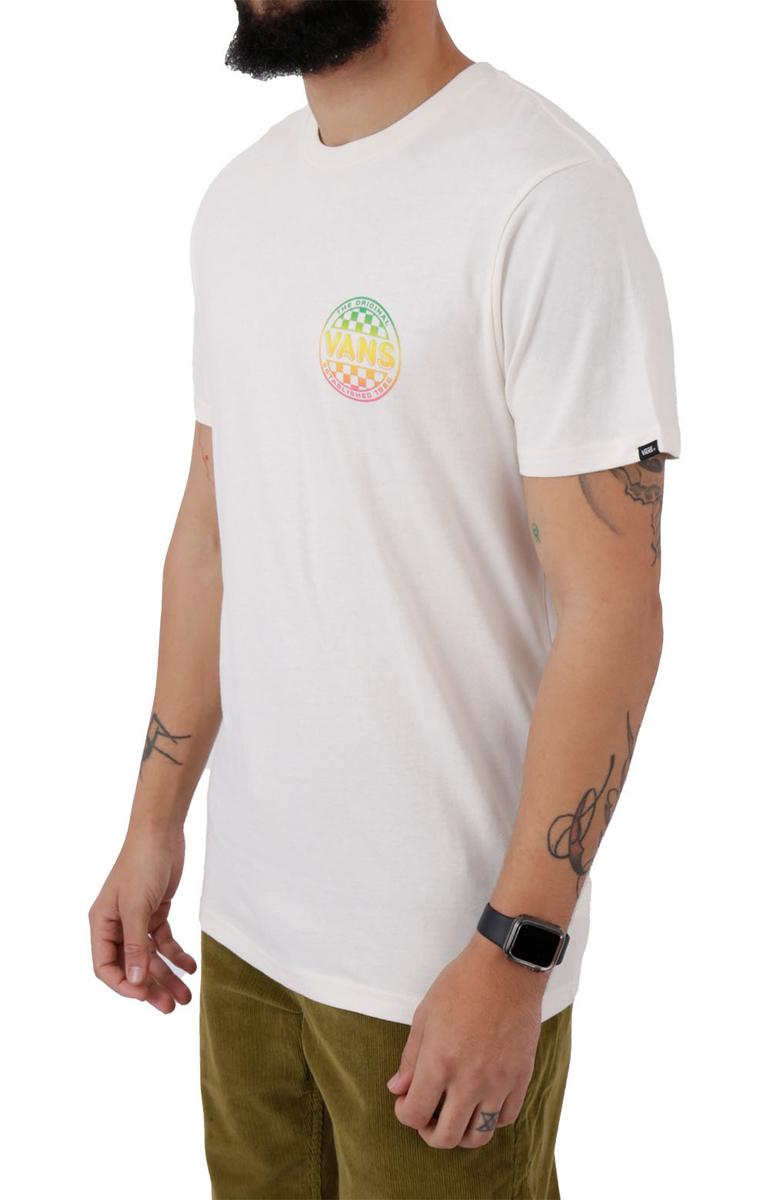 Vans Vintage Bubbled T-Shirt in Stunning Antique White