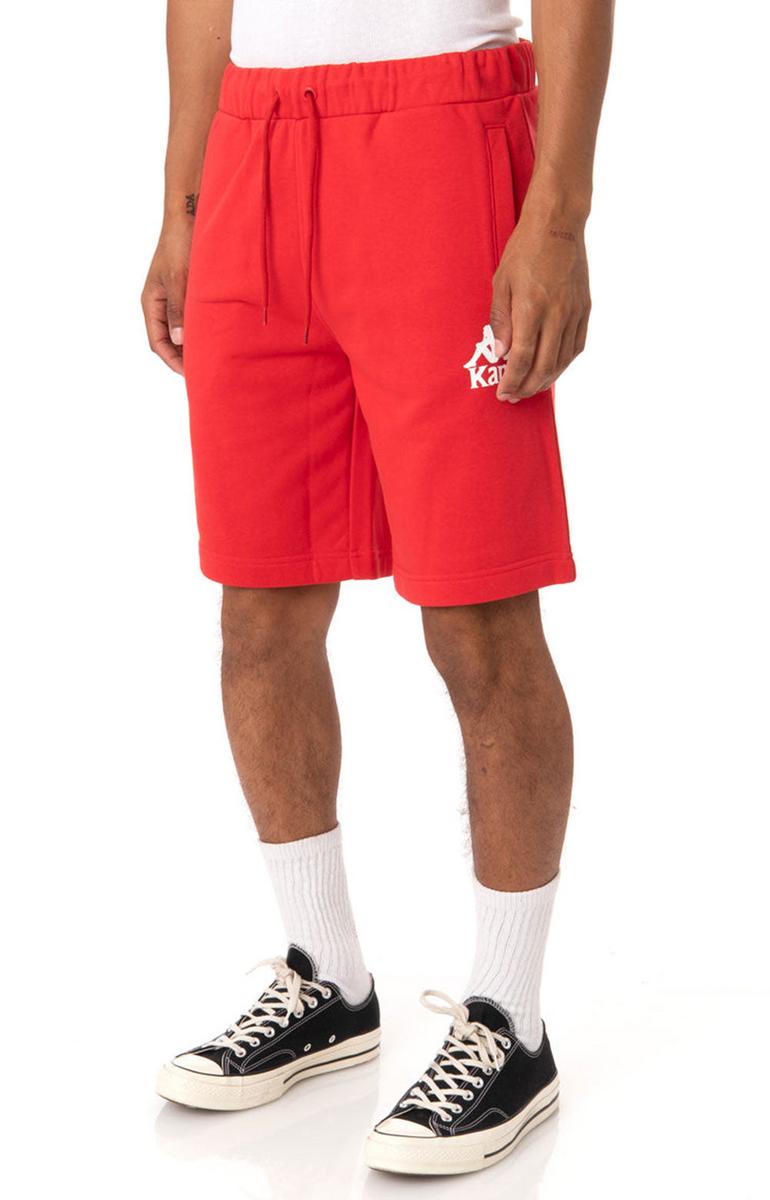 Gorgeous Authentic Uppsala Red/White Shorts