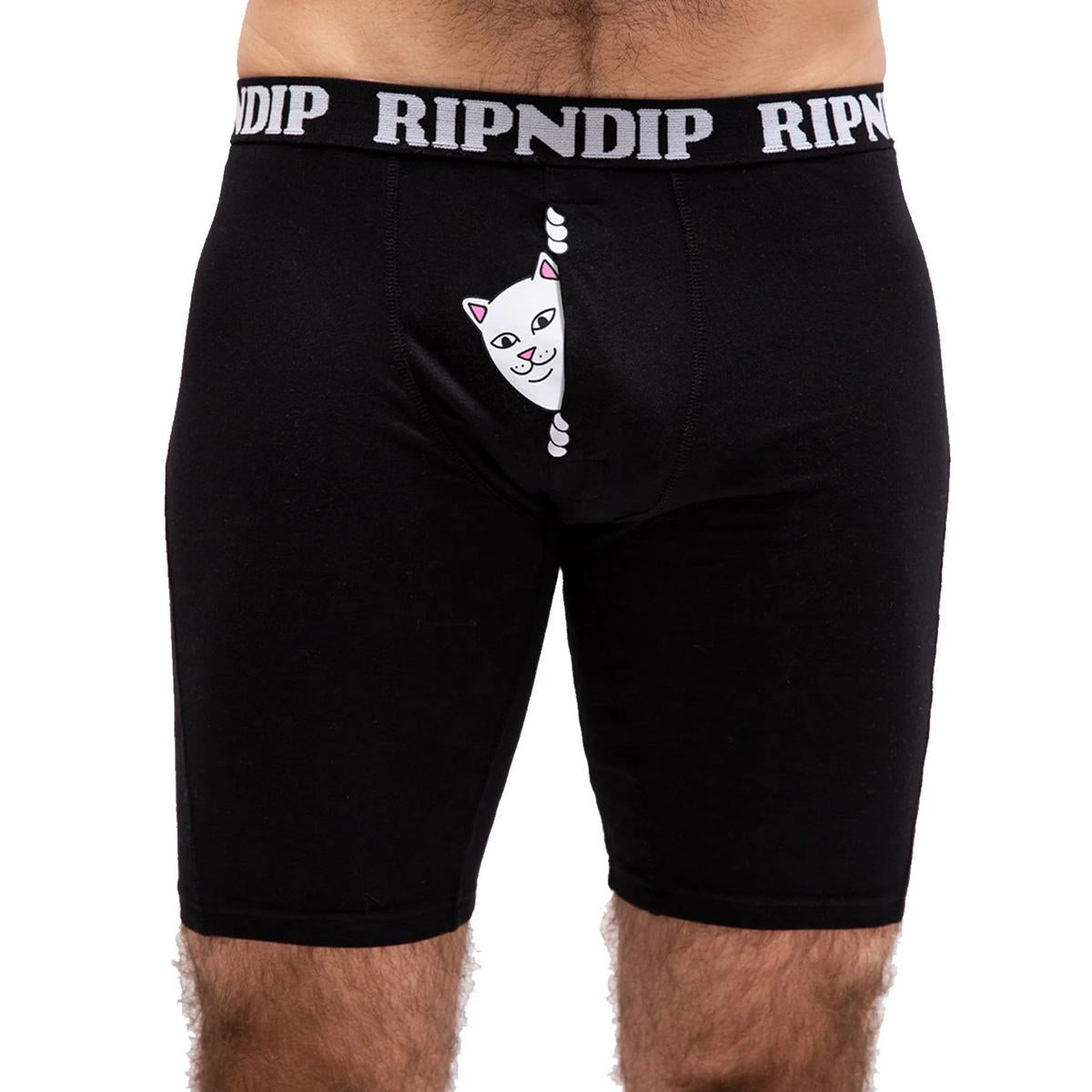 RIPNDIP's Peek A Nermal Boxers - A Playful Underwear Upgrade