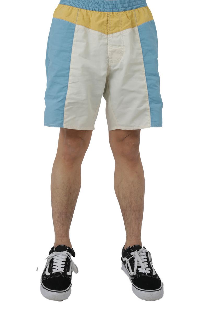 B.Quick Tri-Color Blue Athletic Shorts: A Must-Have!