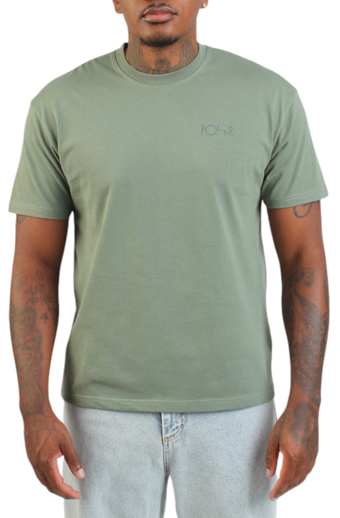 Polar Skate Co. Stroke Logo Men's T-Shirt - A Must-Have for Skaters