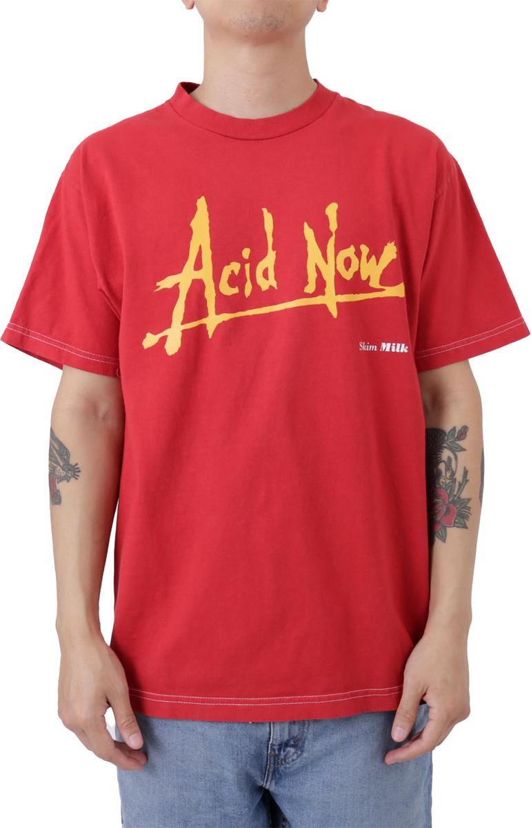 Acid Now: Trendy T-Shirt by Skim Milk
