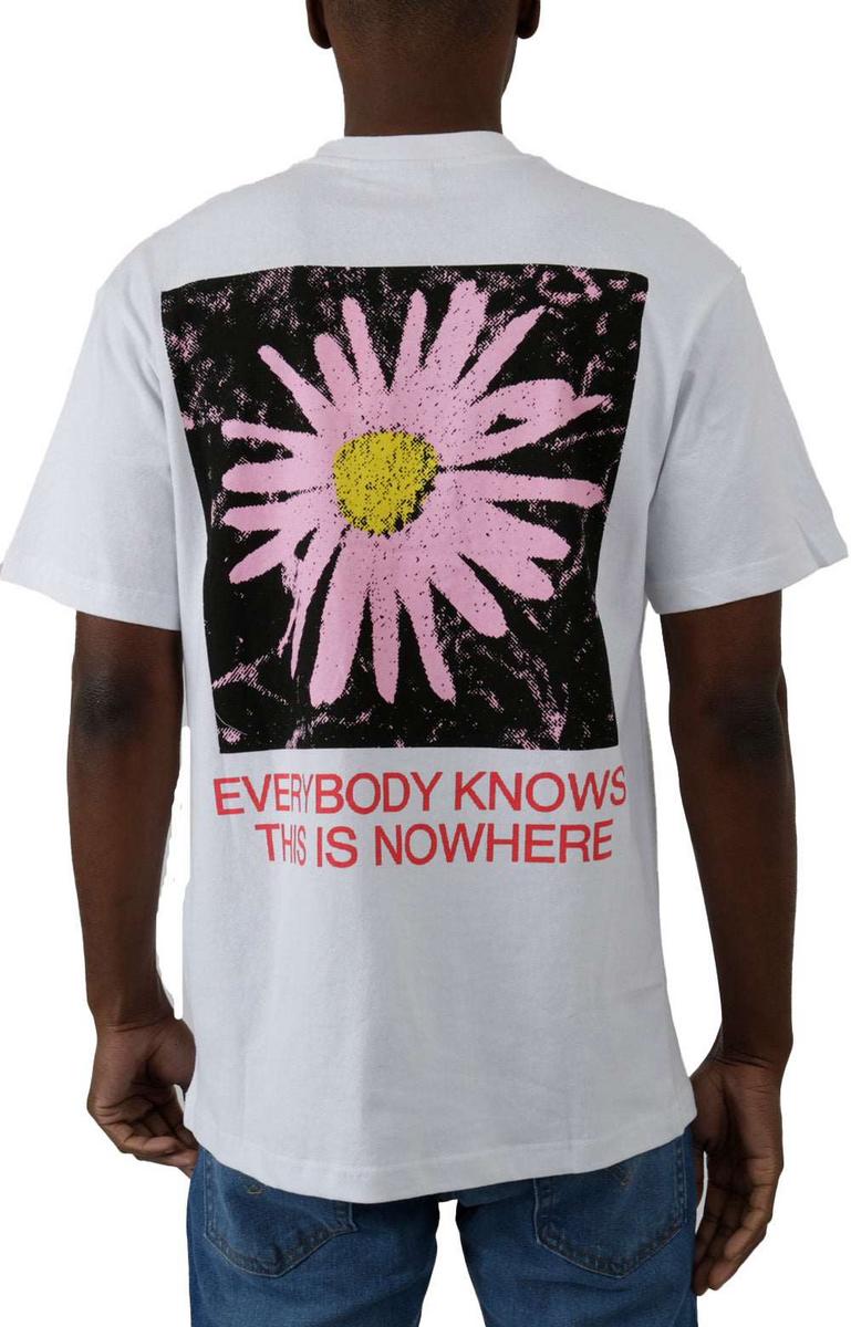 Stylish Nowhere White T-Shirt