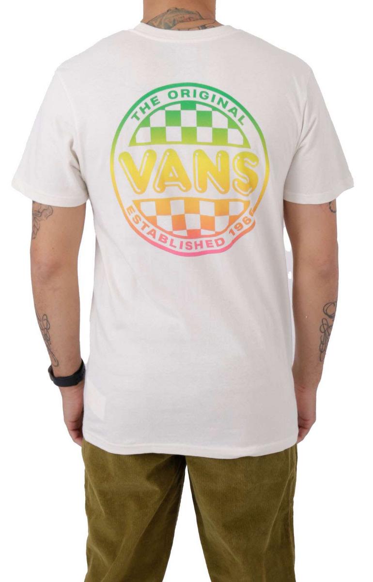 Vans Vintage Bubbled T-Shirt in Stunning Antique White