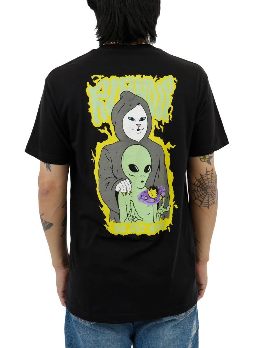 RIPNDIP Mind Bender Black Tee - A Fashion Sensation