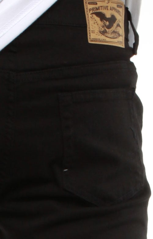 Stylish Primitive Carnaby Black Joggers - A Must-Have!