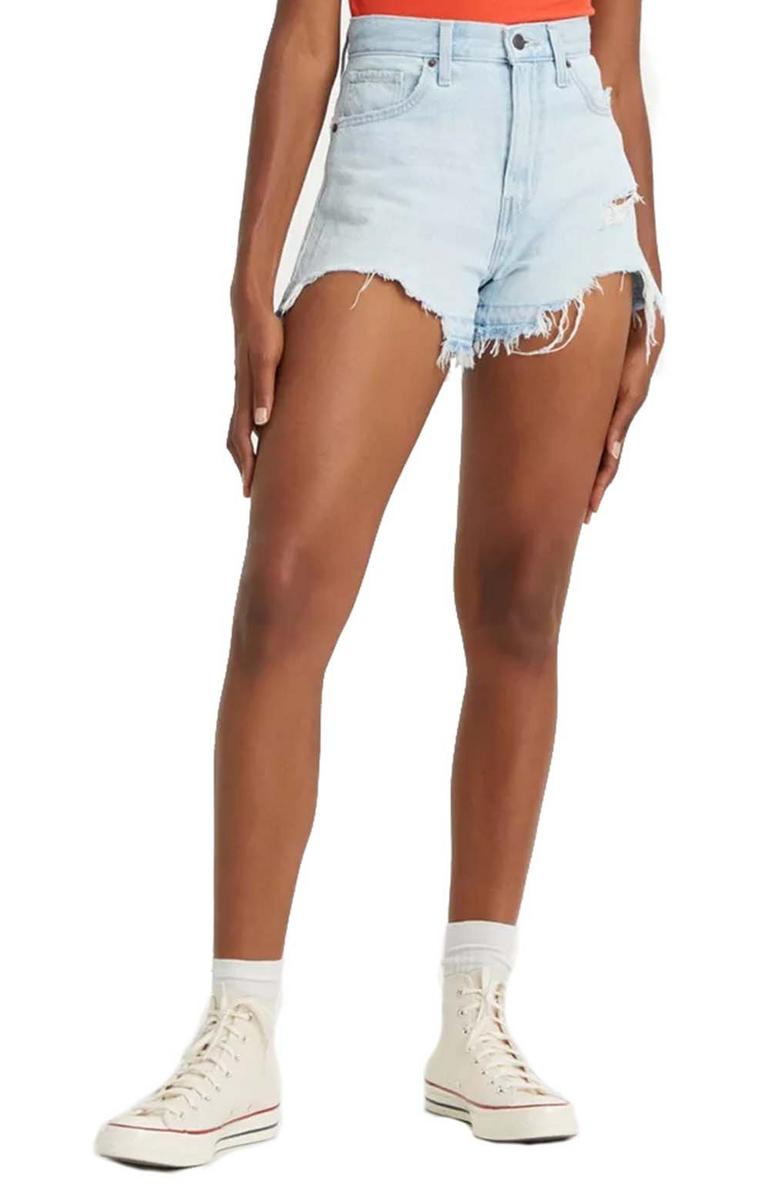 Levi's High Waisted Mom Shorts - No Pressure Summer Essential