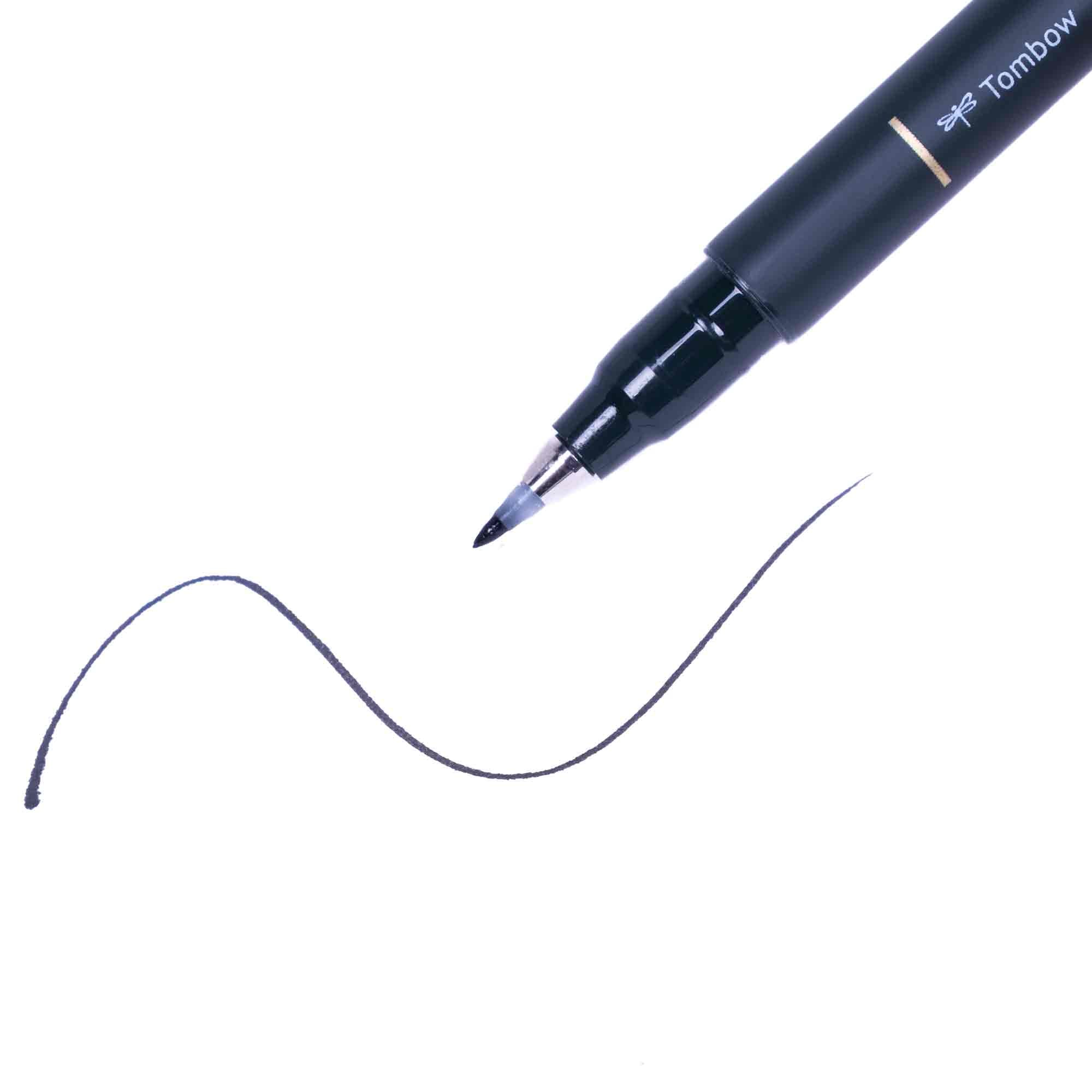 Tombow Calligraphy Brush Pen Set of 2