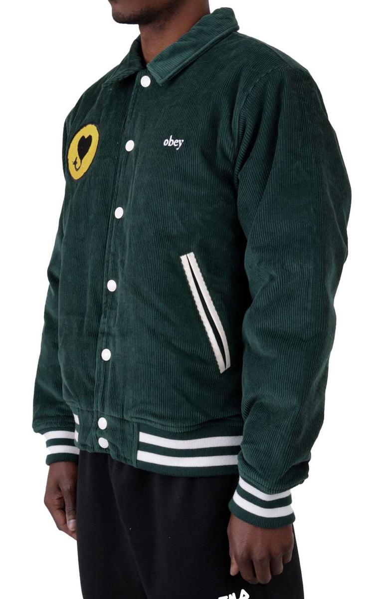 Stylish Unwound Dark Cedar Jacket