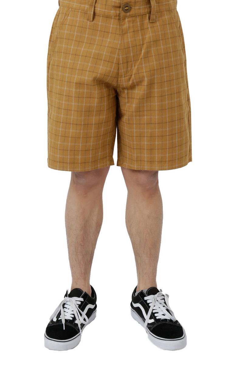 Brixton Medal Bronze Stretch Chino Shorts - An Irresistible Choice!