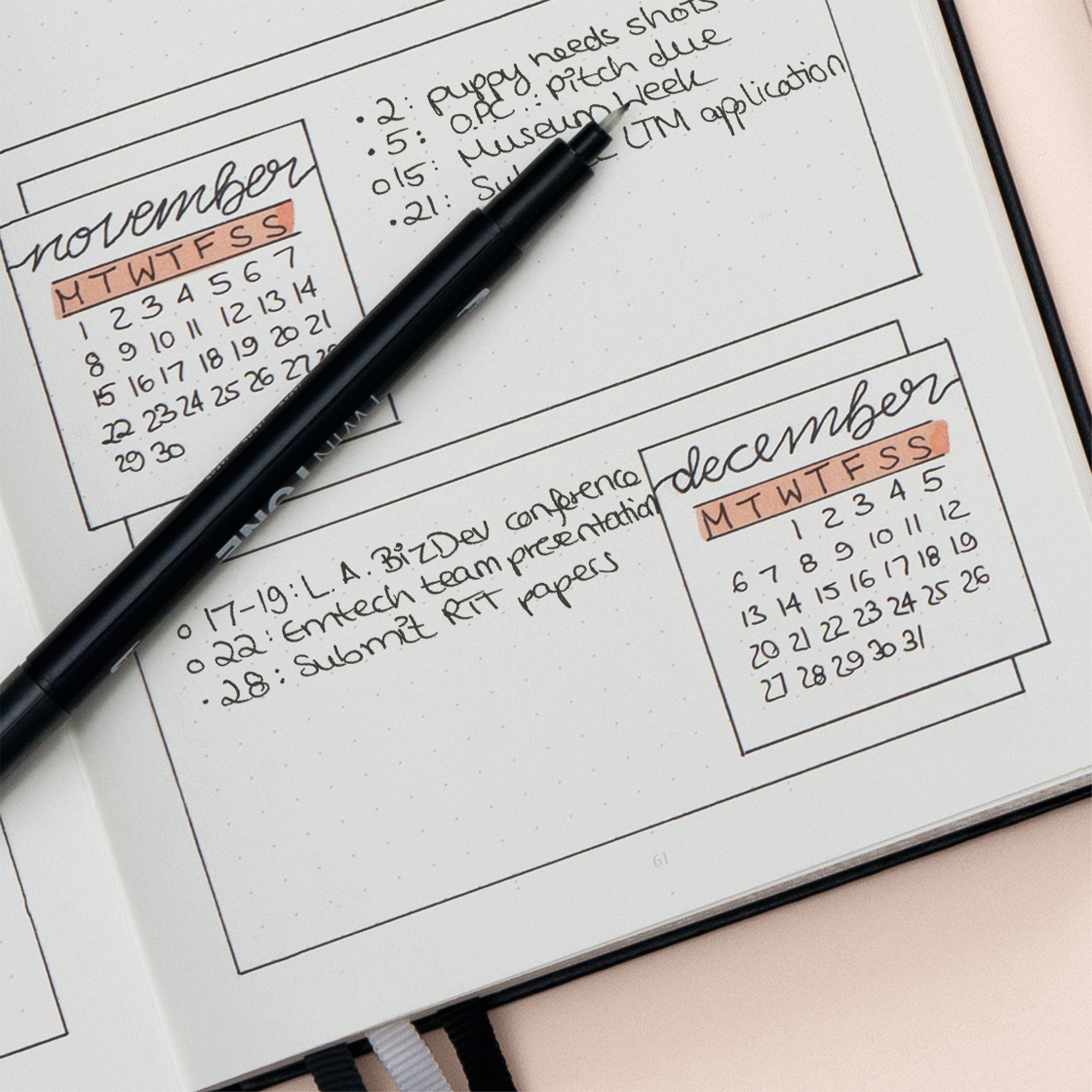 LEUCHTTURM1917 Bullet Journal - Exclusive Edition 2