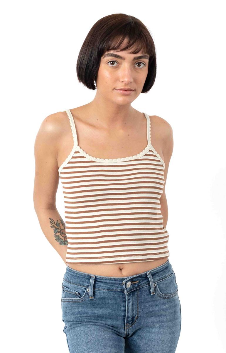 Brixton Hilary Dove - The Irresistible Tank Top