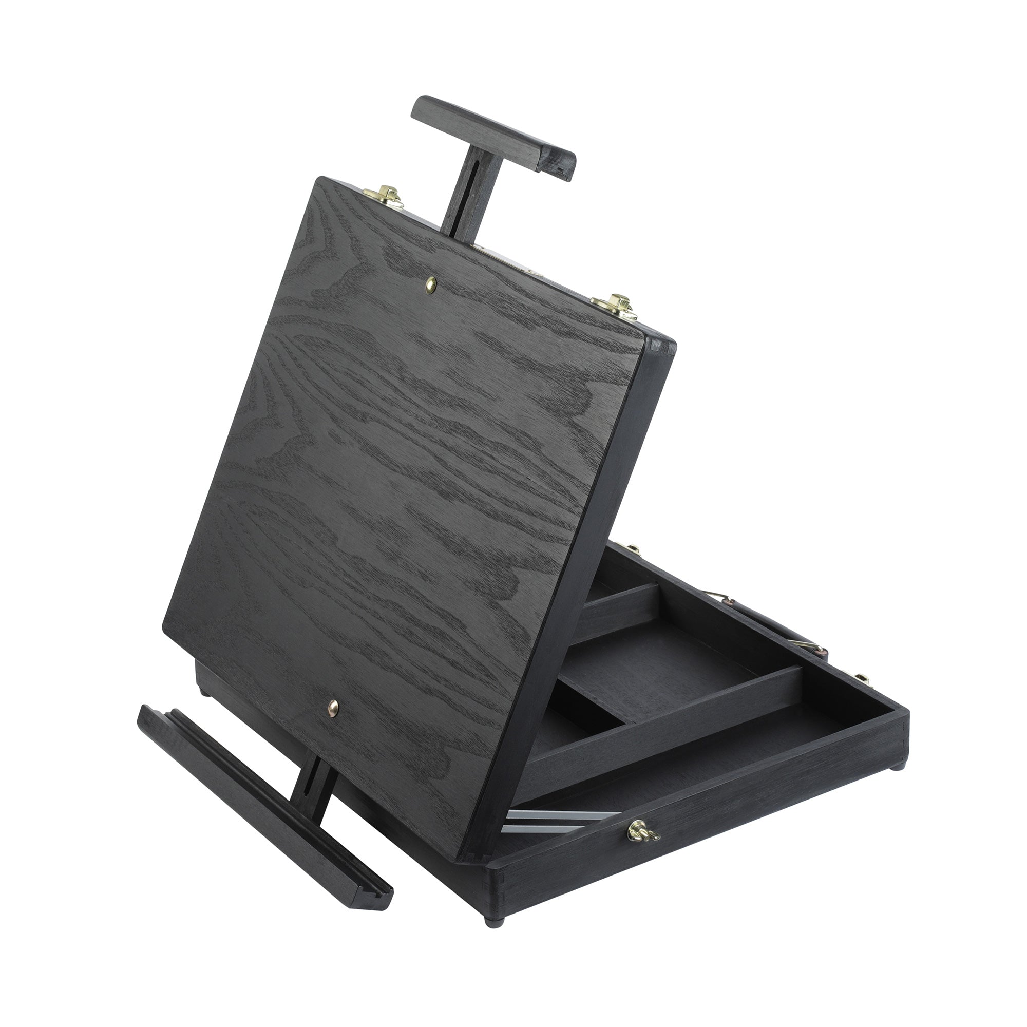 Jullian's Stunning Black Spirit Box Easel - Your Ideal Travel Companion!