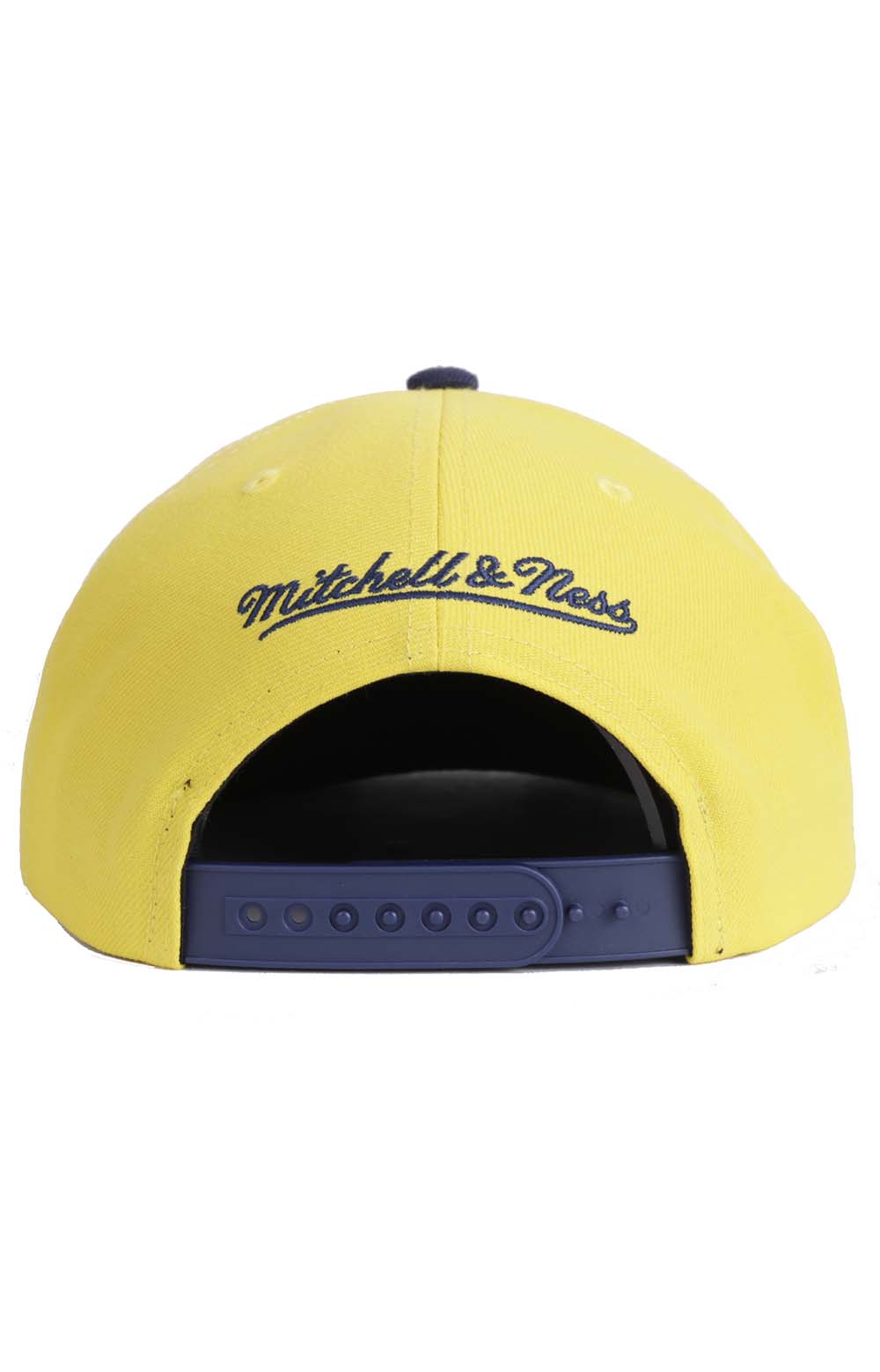 Mitchell & Ness NCAA Michigan Sharktooth Snap-Back Hat - Show Your Team Spirit!