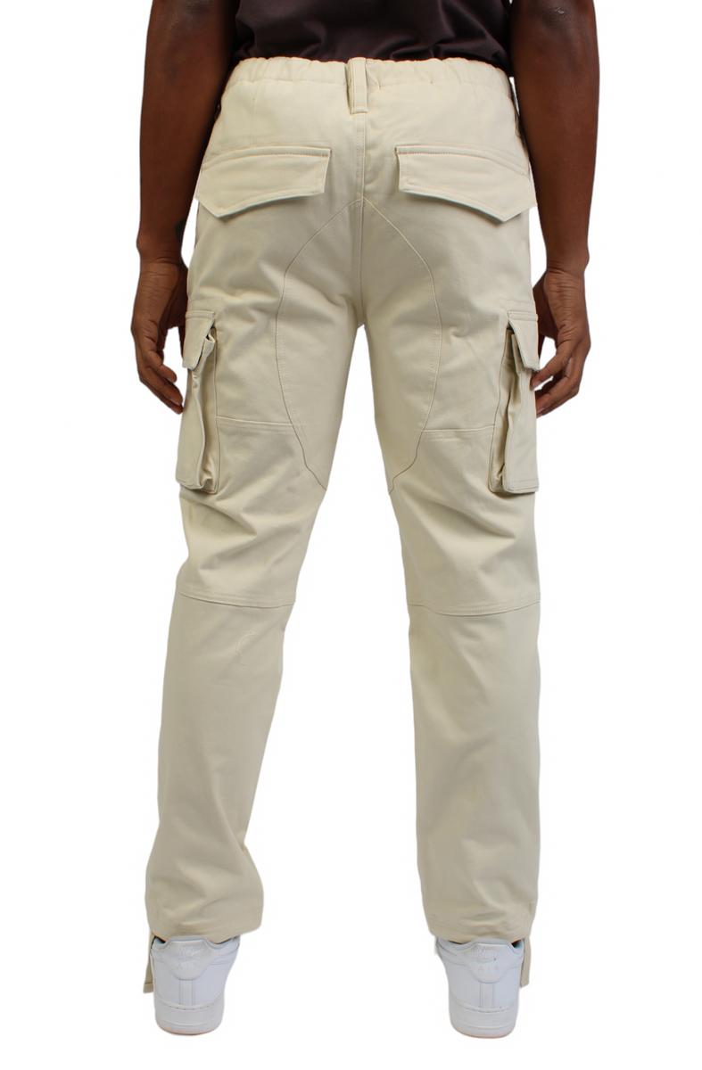 Stylish Latte Cargo Pants