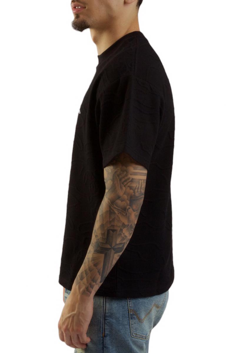 Stunning Ice Cream Blackened Knit Shirt