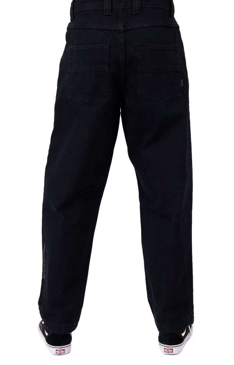 Tiago Lemos Stylish Distressed Black Denim 5 Pocket Trousers - A Must-Have!