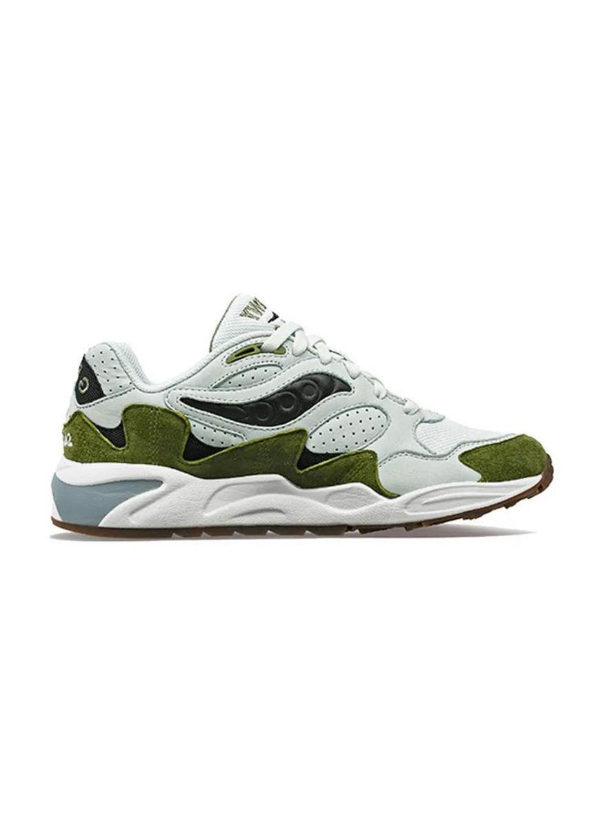 S70773-1 Grid Shadow 2 Green Shoes - A Stunning Choice!