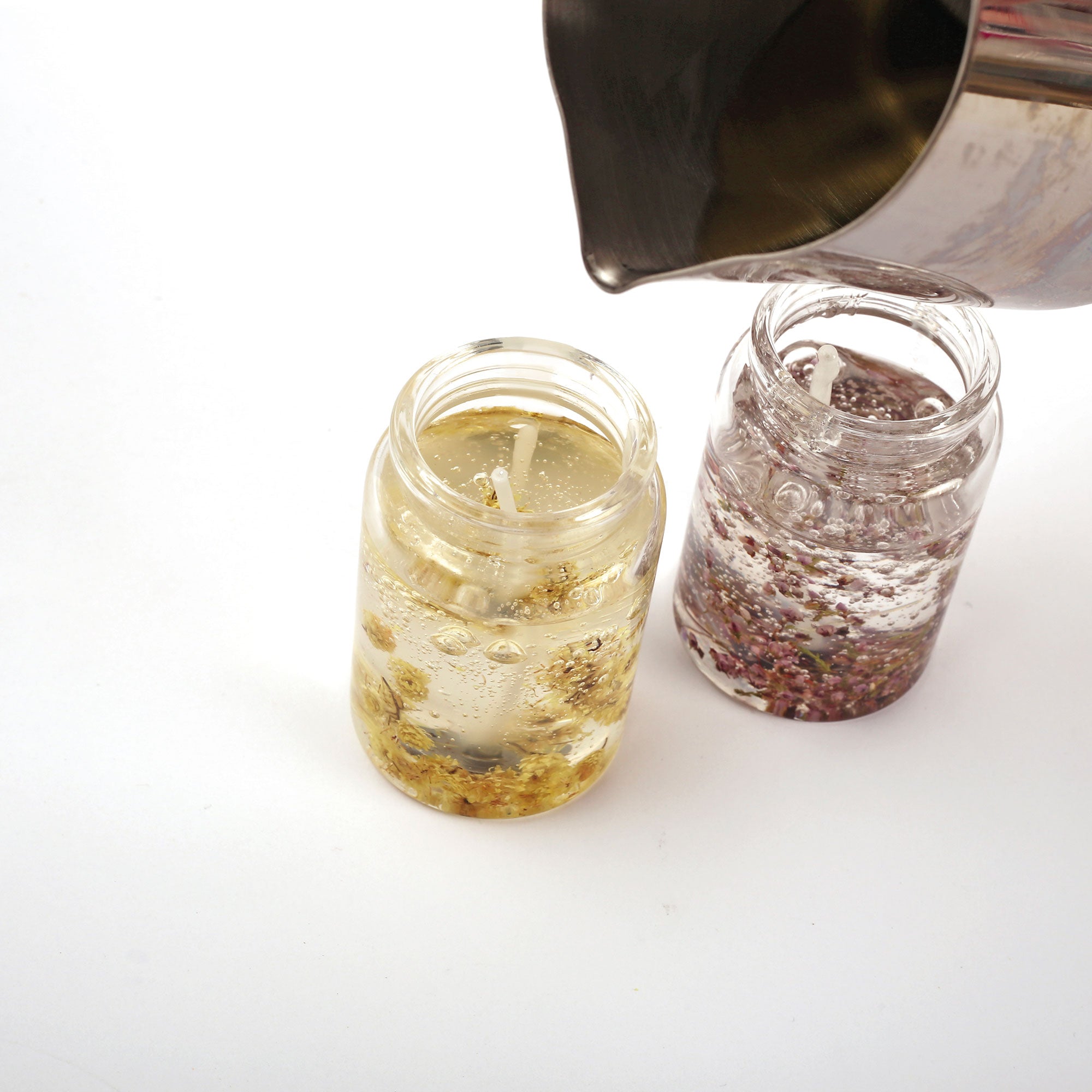 Enchanting DIY Crystal Gel Candle Kit