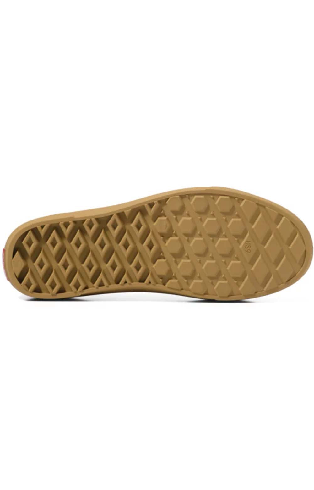 Vans Mustard Gold Slip-On TRK Shoes - Adventure-Ready!