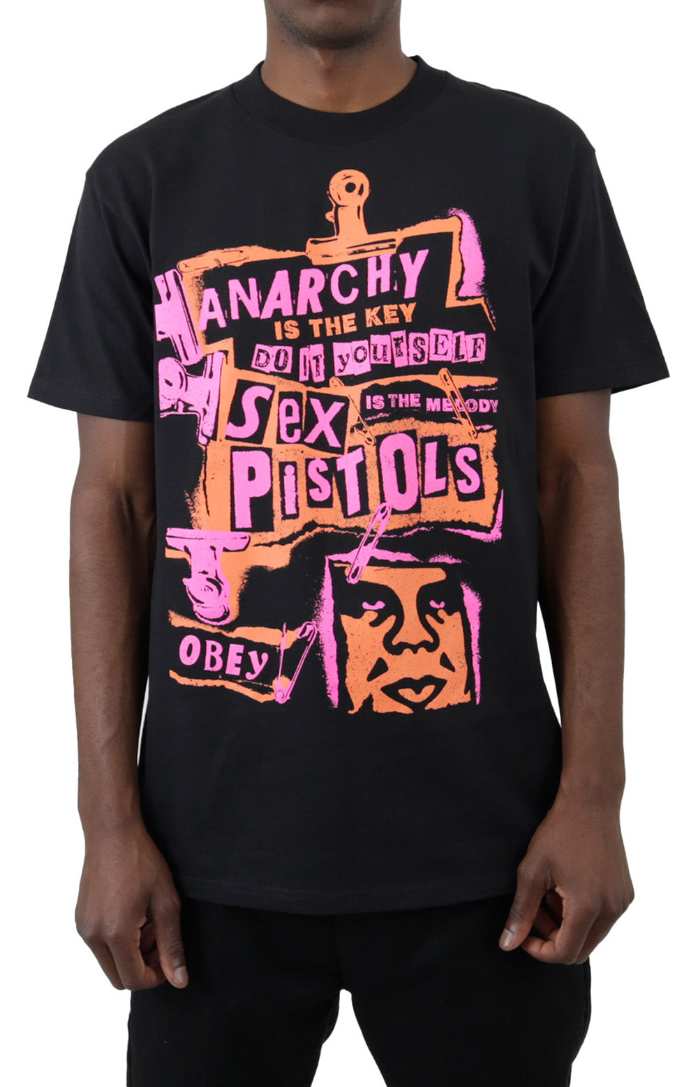 OBEY x Sex Pistols Anarchy: A Must-Have T-Shirt