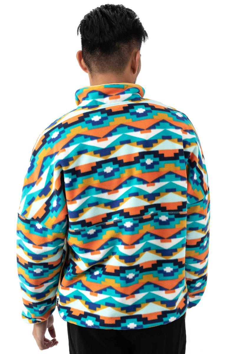 Penfield's Stunning Melwood Geo Fleece Sweater