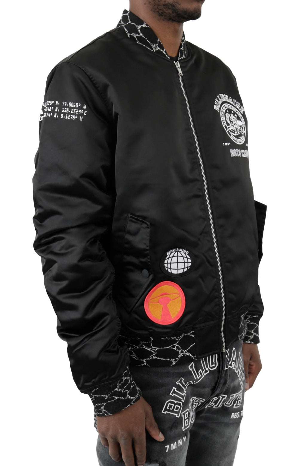 Billionaire Boys Club's Stunning Black BB Rucksack Jacket