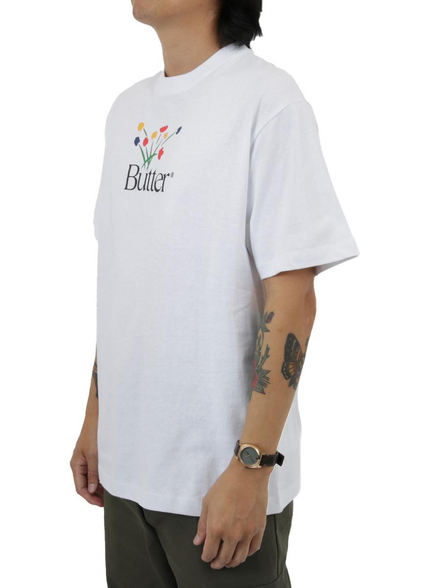 Gorgeous White Floral Print Tee - Grab Yours Now!