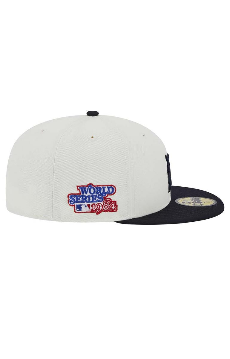 New Era's Stunning Detroit Tigers 5950 Retro Fitted Wool Blend Cap