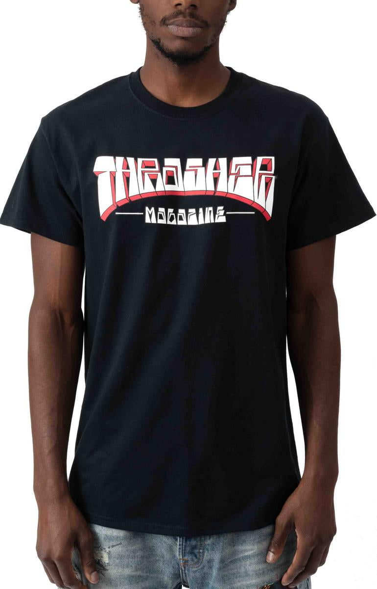 Firme Urban Culture Logo Tee - Striking Onyx Black