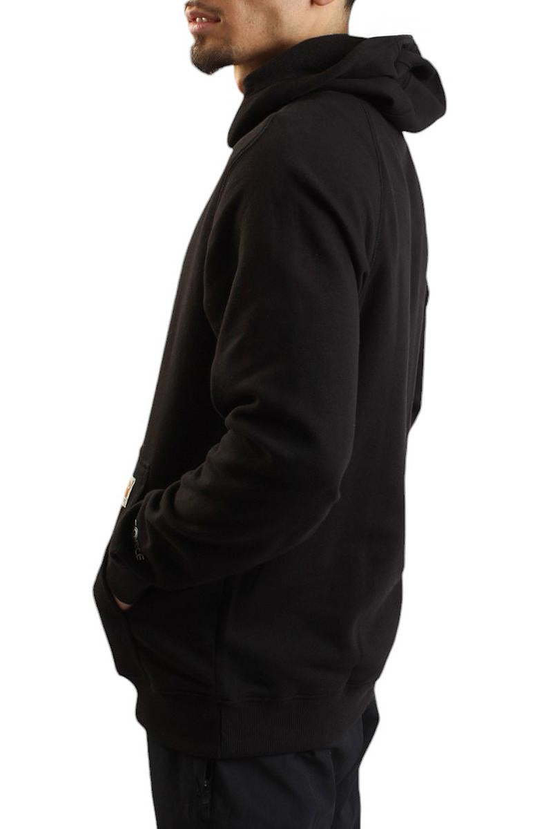 Carhartt Force Relaxed Fit Black Lightweight Logo Graphic Sweatshirt - A Must - Have!