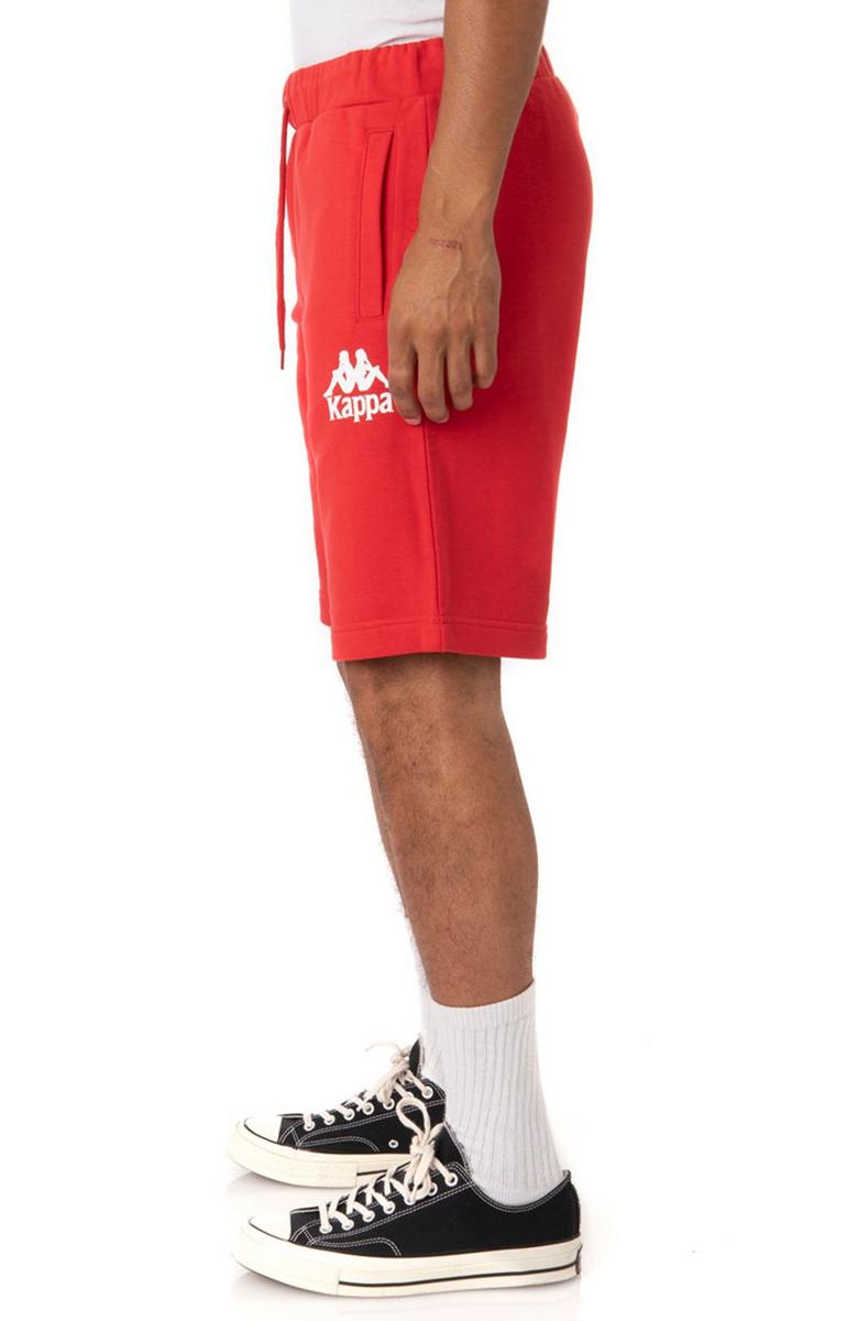 Gorgeous Authentic Uppsala Red/White Shorts