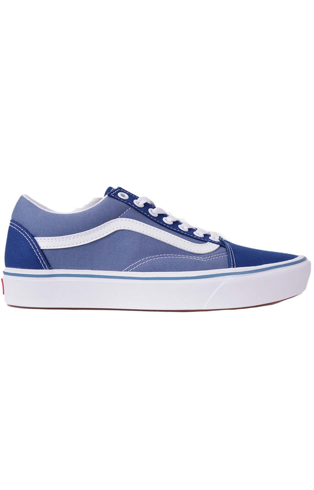 DYCB23 Vans Comfycush Old Skool Shoes in Stunning True Blue