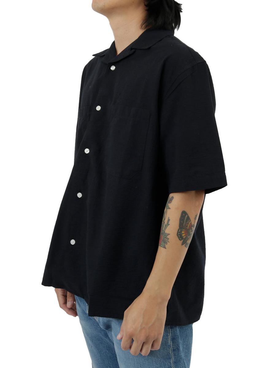 Stylish Extended Fit Noir Poplin Shirt - A Must-Have!