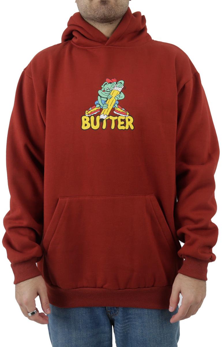 Butter Goods Sangria Martian Pullover Hoodie - A Stylish Warmth Essential