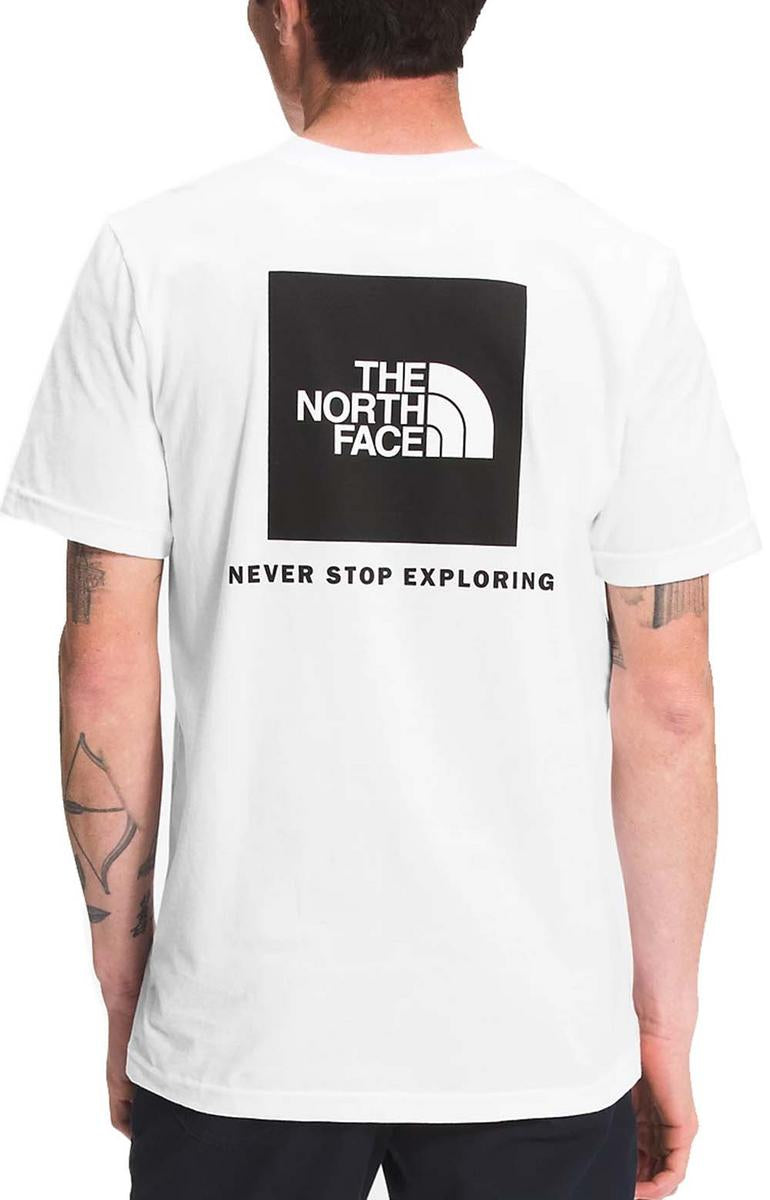 The North Face Box NSE T-Shirt - Stunning White/Classic Black