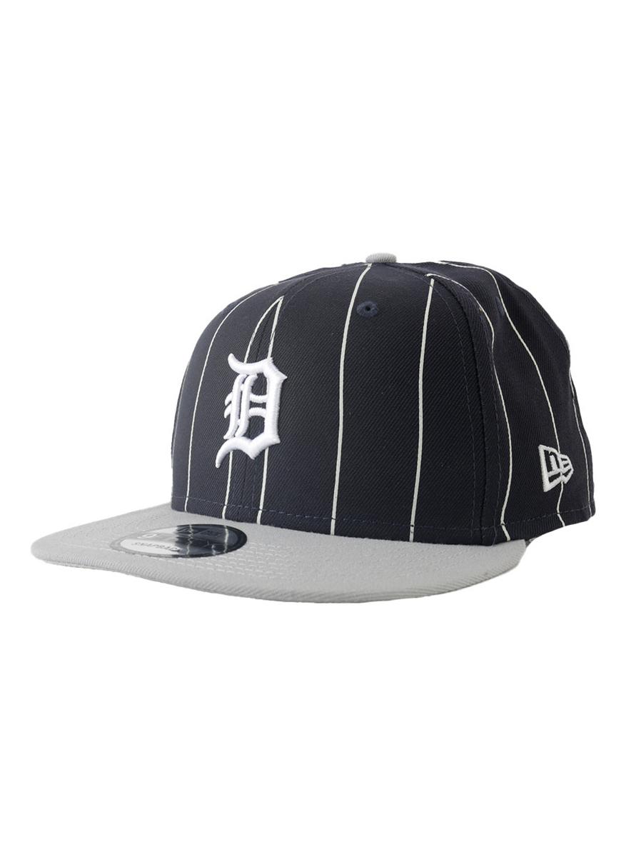 New Era's Stunning Detroit Tigers Retro Pinstripe Snap-Back Cap