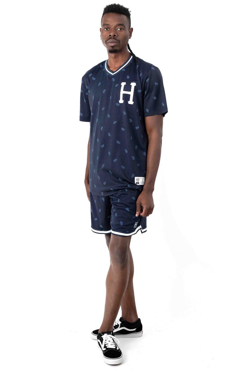 Stylish Paisley Warm - Up Jersey by Huf