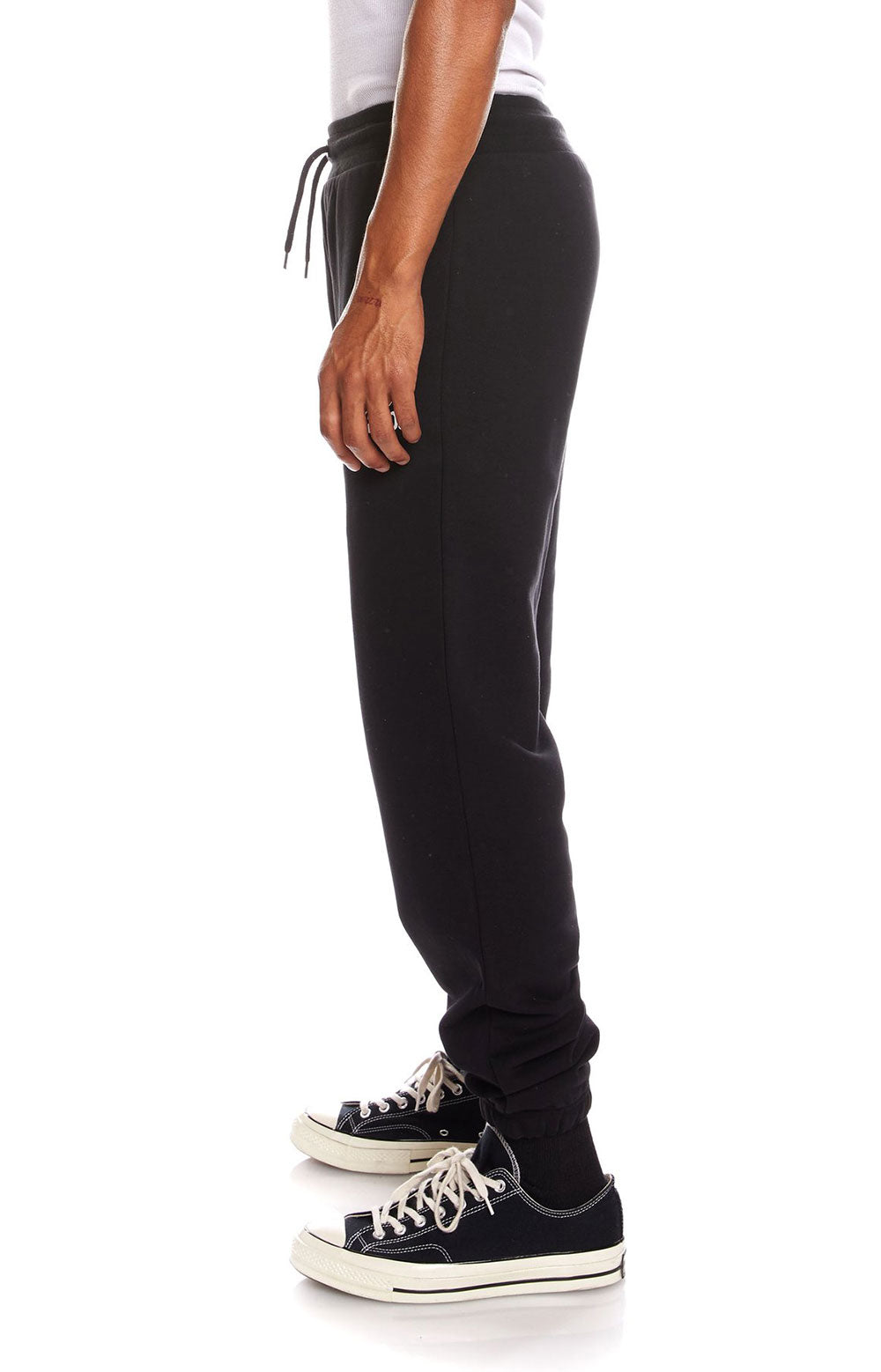 Gothenburg Classic French Terry Sweatpants - Stunning Black