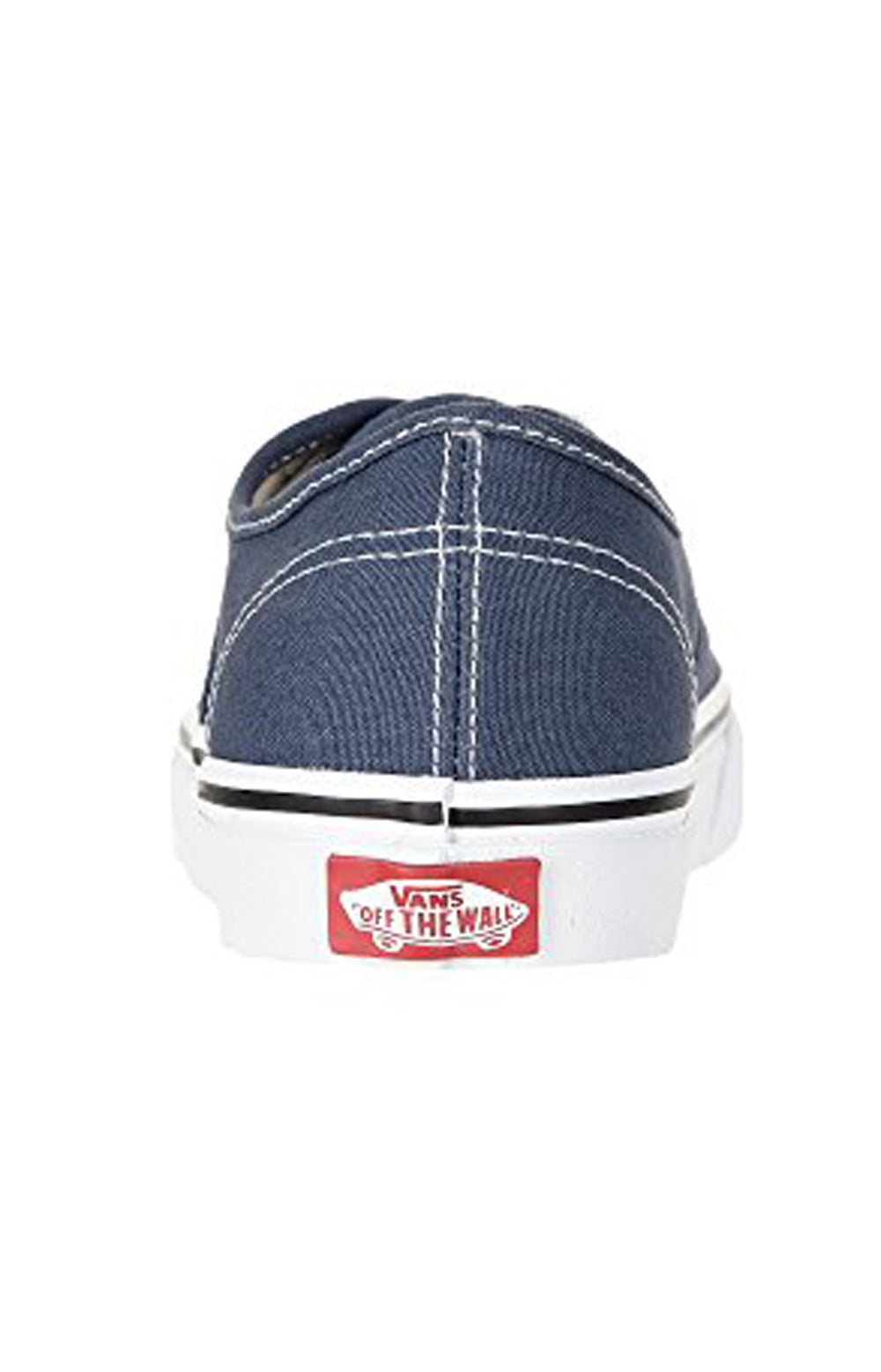 Vintage Indigo Vans Classic Authentic Sneakers - A Timeless Icon