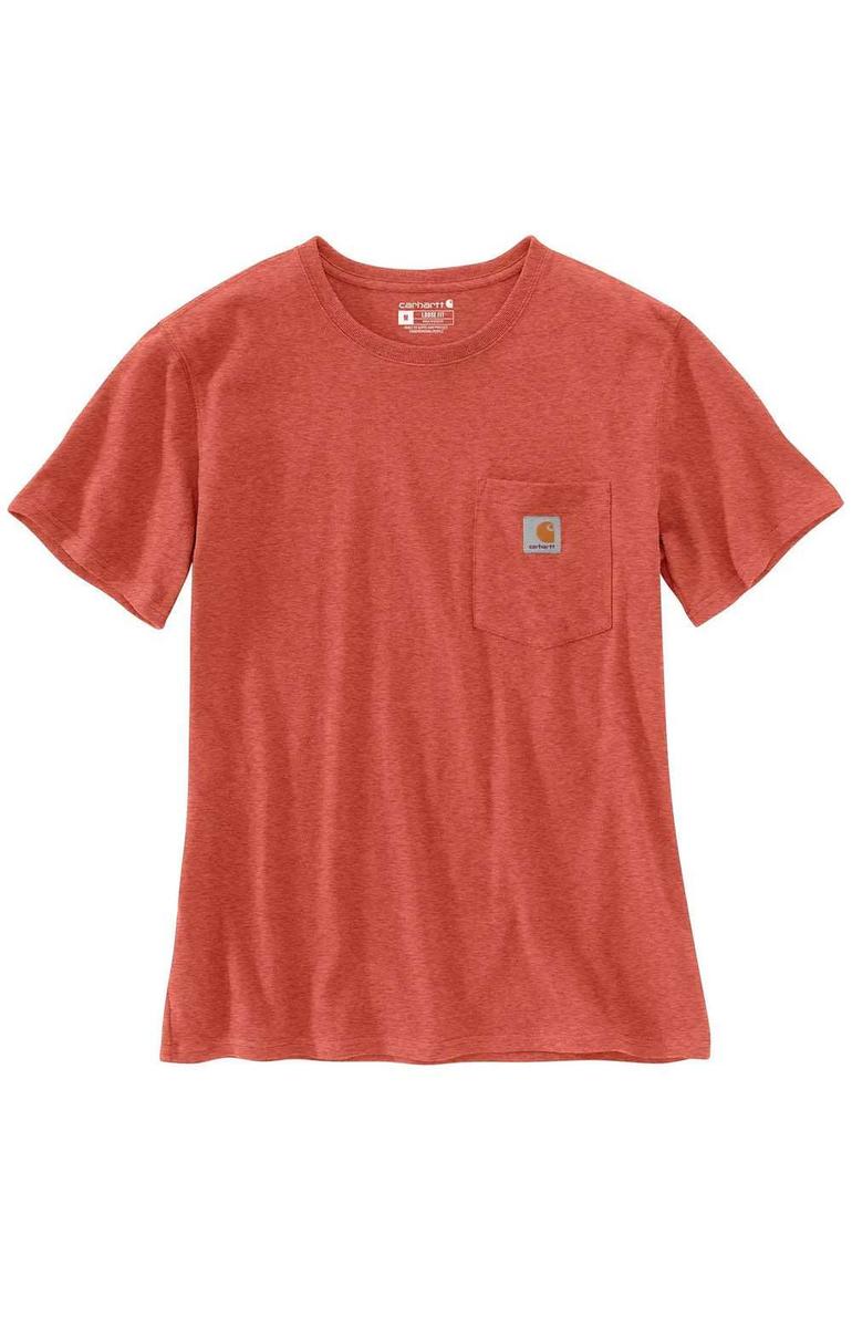 Carhartt WK87 Earthen Clay Heather: The Ultimate Work & Casual Pocket Tee