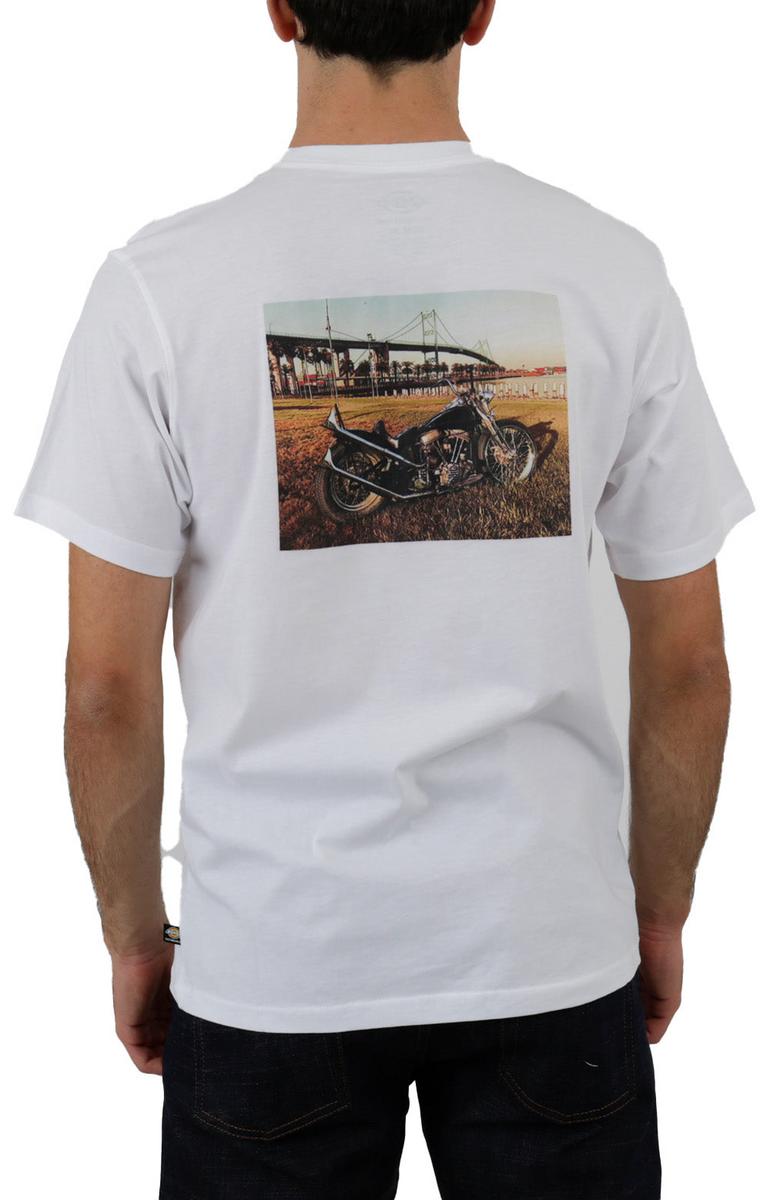 Ronnie Sandoval White Photo T-Shirt - A Must-Have!