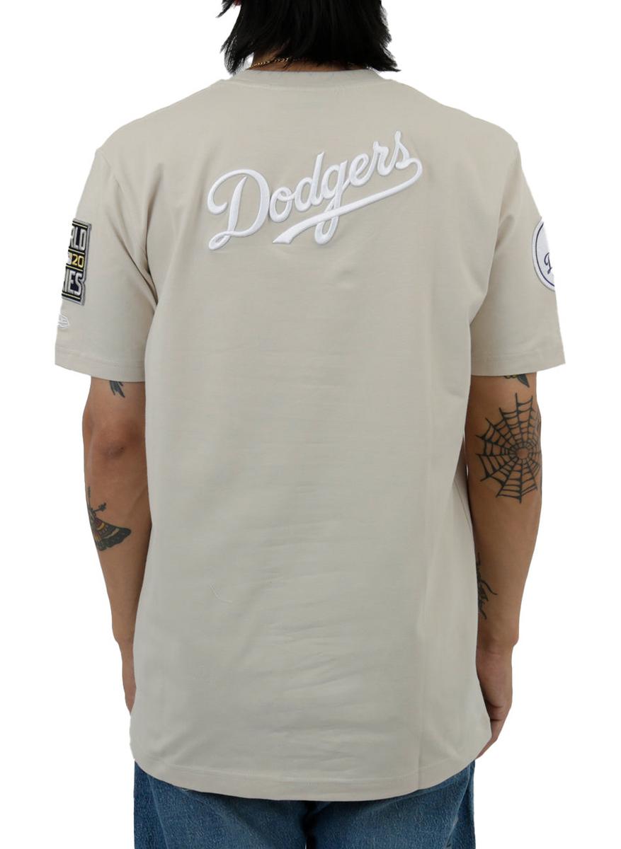 Stunning LA Dodgers Chrome Logo T-Shirt - Grab Yours Now!