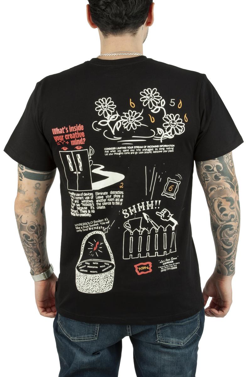 Eye - Catching Ice Cream Colorful Short Sleeve Tee