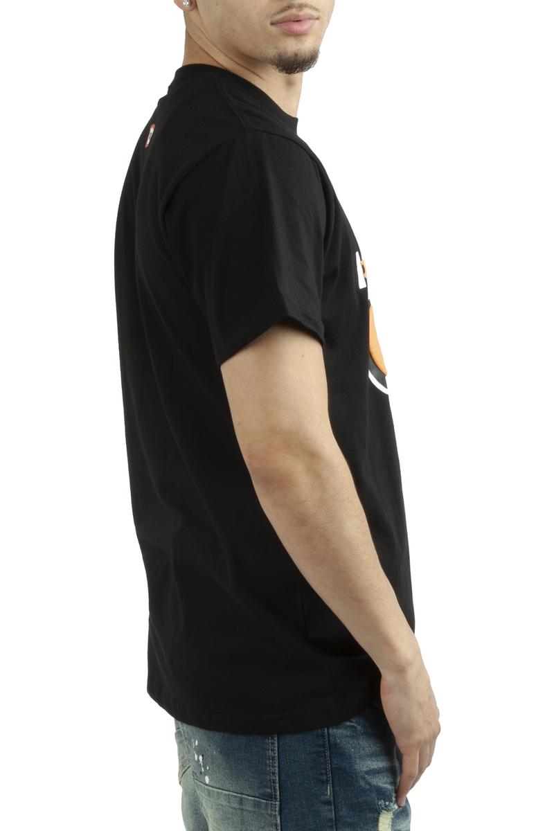 Eye-Catching Orange Graphic SS Tee