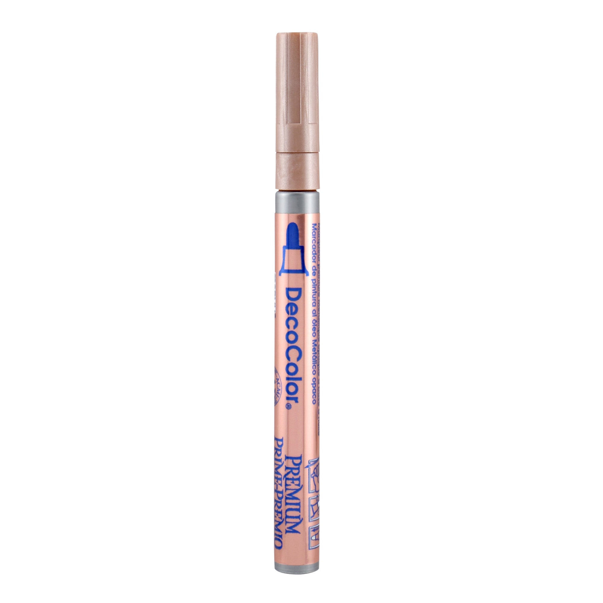 DecoColor Premium Fine-Tip Metallic Marker