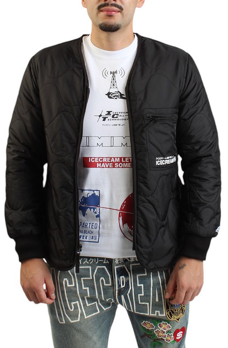 Men's Ice Cream Quilted Style Jacket