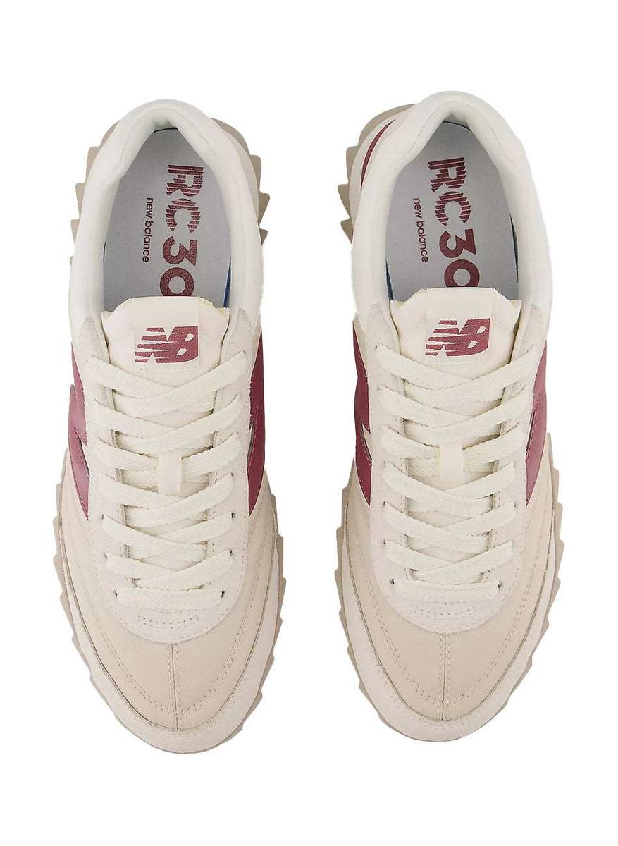 New Balance RC30 Heritage Sneakers - Sea Salt/Washed Burgundy: A Timeless Classic!
