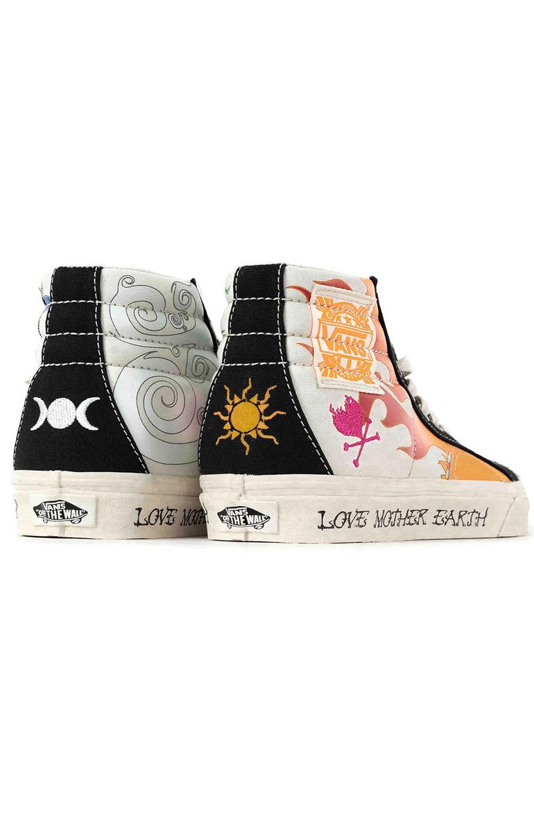 JFIWZ2 Mother Earth Style 238 Marshmallow Elements Women's Shoes by Vans